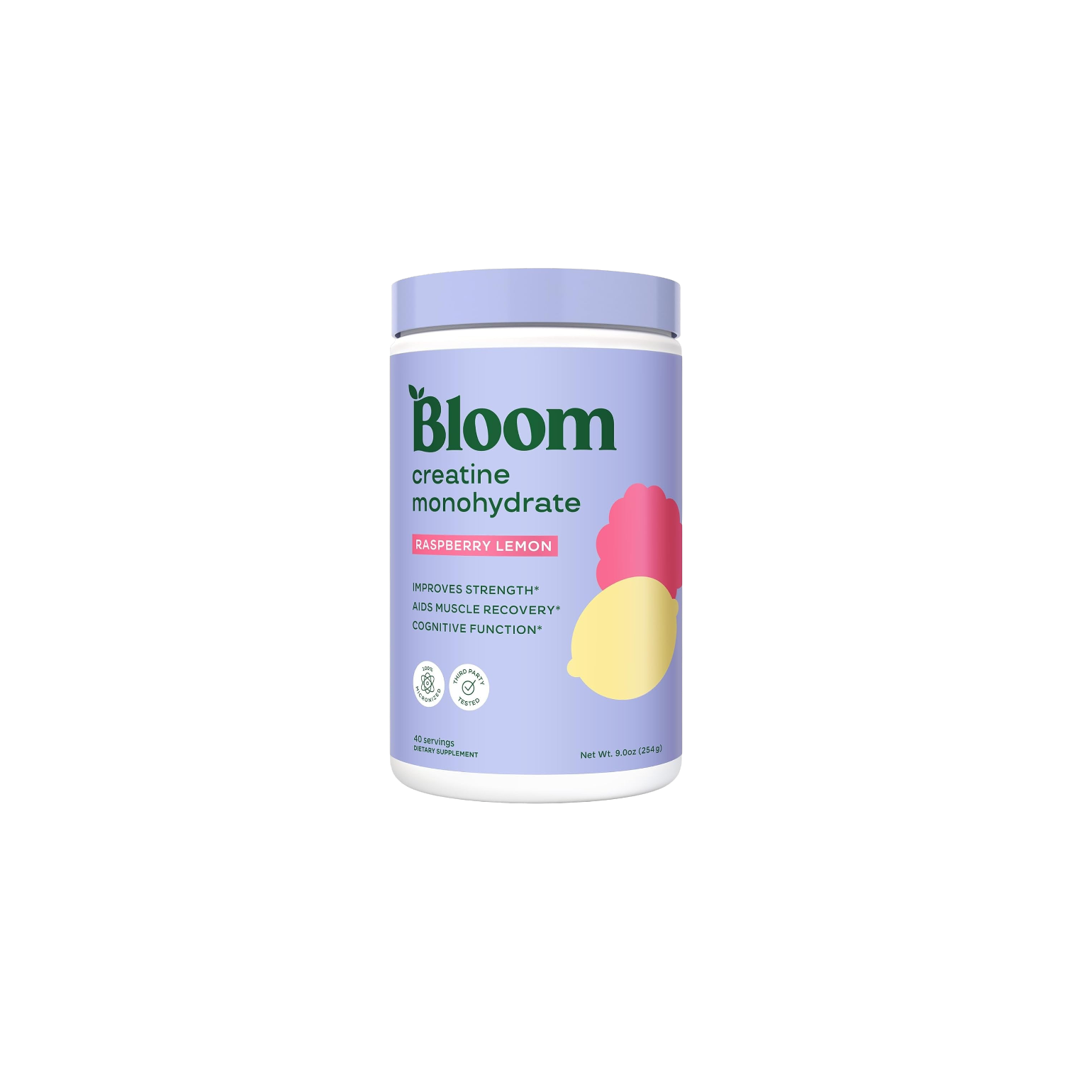 Bloom Nutrition Strength, Endurance, Pre or Post Workout