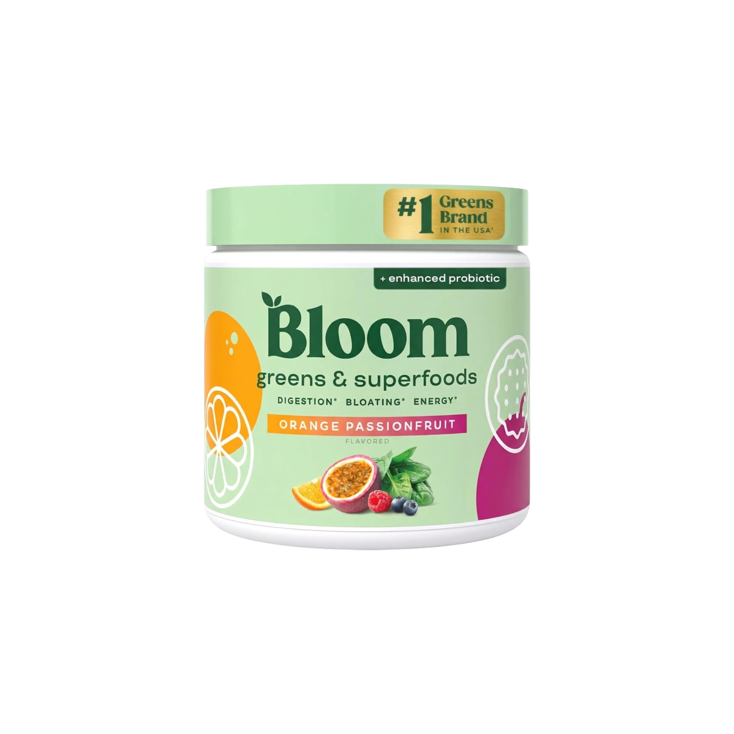 Bloating Relief for Women by Bloom Nutrition